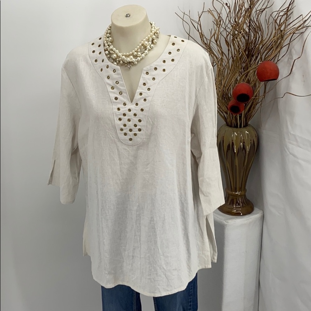 Carole little top size 1X